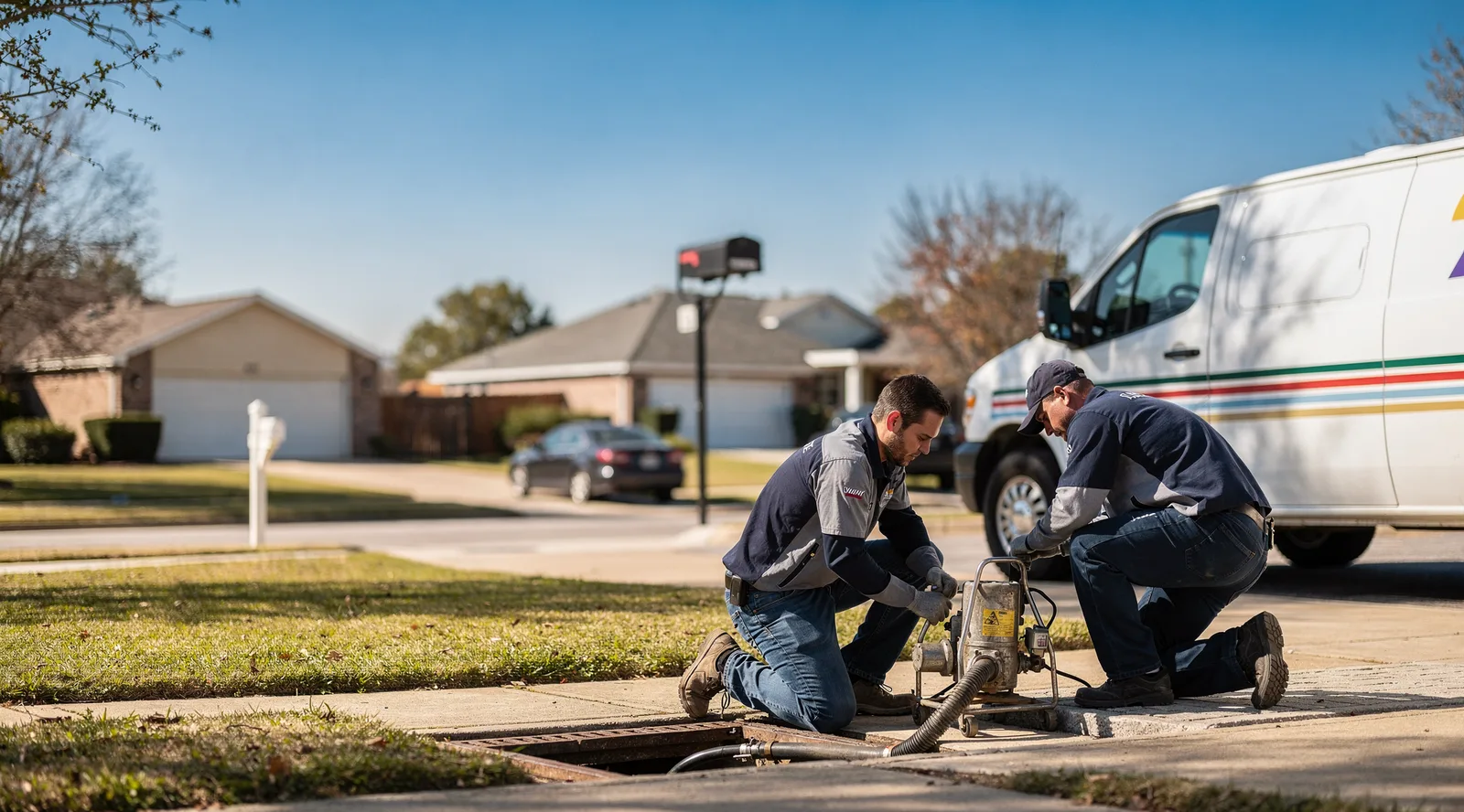 Drain Cleaning in Faulkton, SD near me